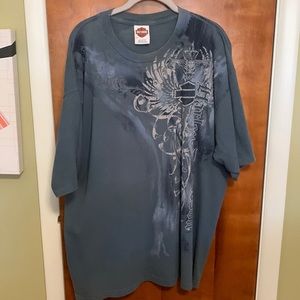 Harley Davidson T-shirt Size 2X